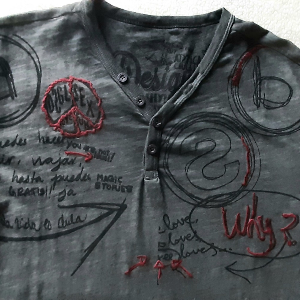 V-Neck Tee - Picture 3 of 5